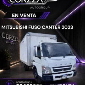 MITSUBISHI FUSO CANTER 2023